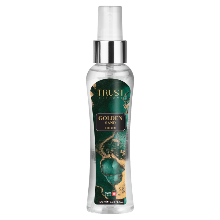 بادی میست مردانه تراست مدل Golden Sand