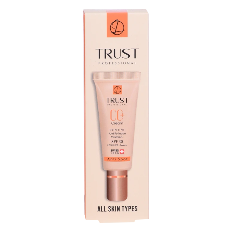 سی سی کرم پلاس تراست شماره 2 (بژ طبیعی)spf30