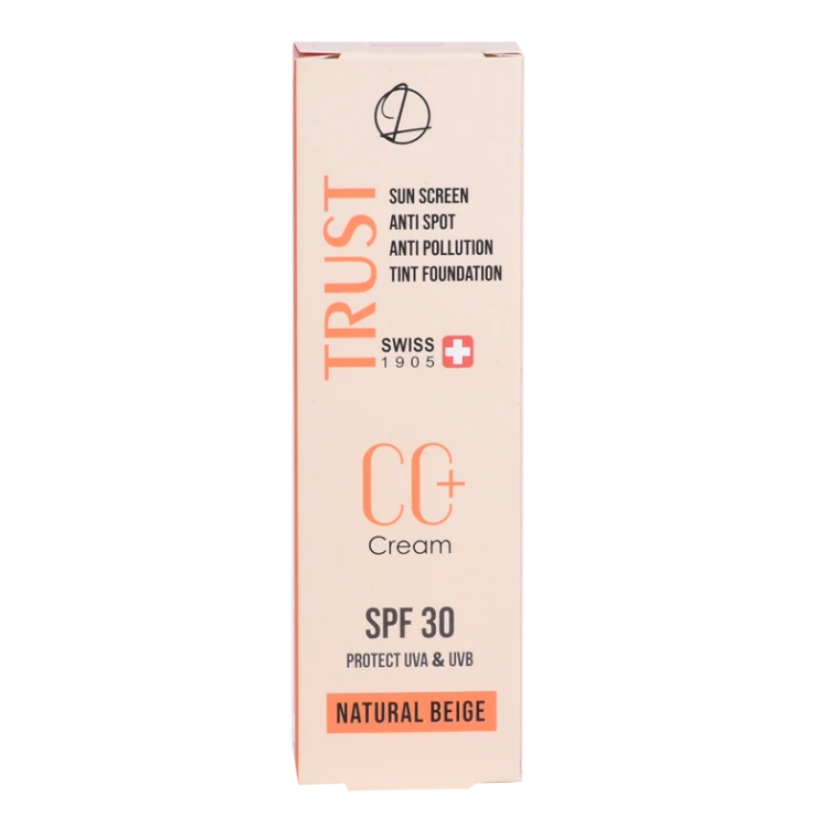 سی سی کرم پلاس تراست شماره 2 (بژ طبیعی)spf30