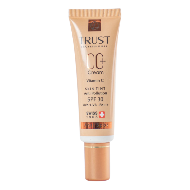 سی سی کرم پلاس تراست شماره 2 (بژ طبیعی)spf30