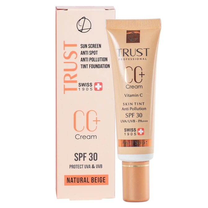 سی سی کرم پلاس تراست شماره 2 (بژ طبیعی)spf30