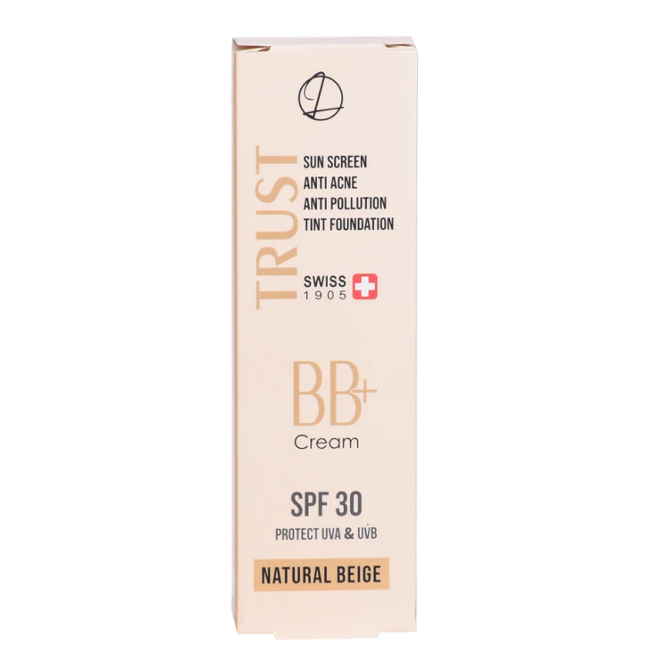 بی بی کرم پلاس تراست شماره 2 (بژ طبیعی)spf30