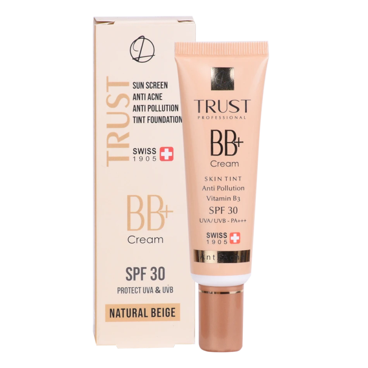 بی بی کرم پلاس تراست شماره 2 (بژ طبیعی)spf30