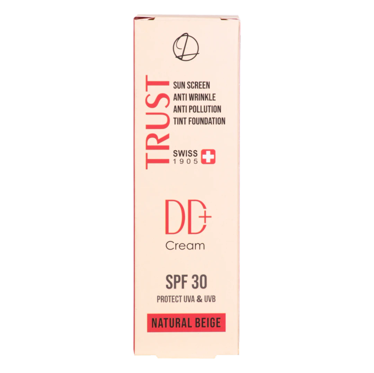 دی دی کرم پلاس تراست شماره 2 (بژ طبیعی)spf30
