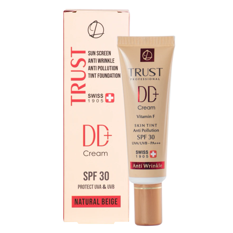 دی دی کرم پلاس تراست شماره 2 (بژ طبیعی)spf30