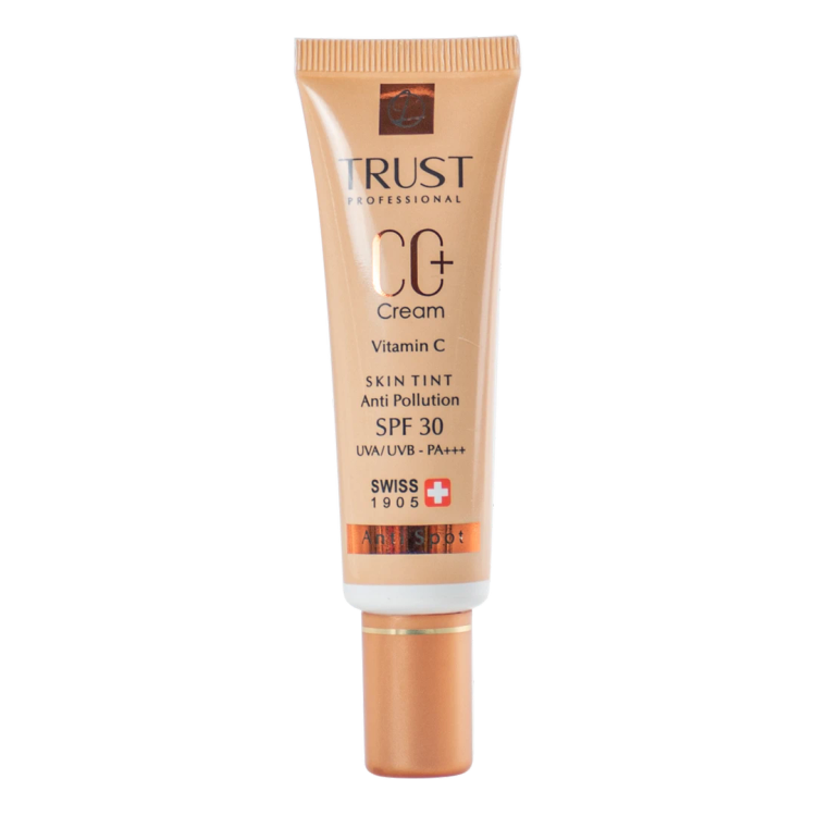 سی سی کرم پلاس تراست شماره 3 (بژ تیره)spf30