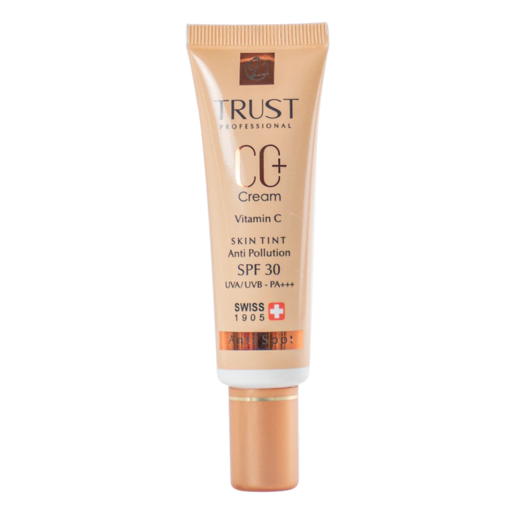 سی سی کرم پلاس تراست شماره 1 (بژ روشن)با spf30