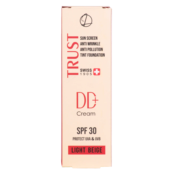 دی دی کرم پلاس تراست شماره 1 (بژ روشن)با spf30