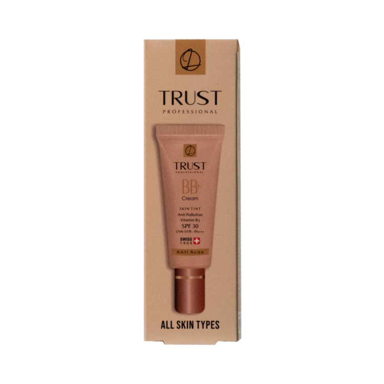 بی بی کرم پلاس تراست شماره 3 (بژ تیره)با spf30
