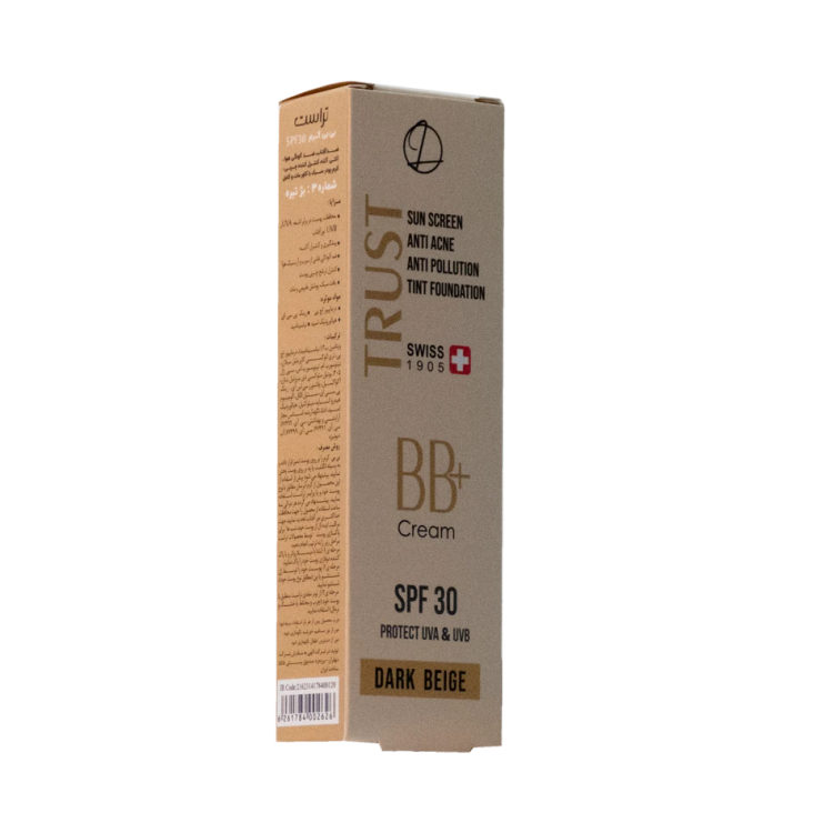 بی بی کرم پلاس تراست شماره 3 (بژ تیره)با spf30