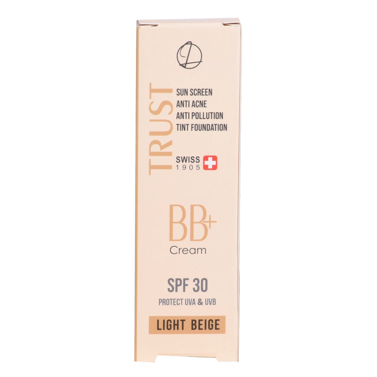 بی بی کرم پلاس تراست شماره 1 (بژ روشن)با SPF30