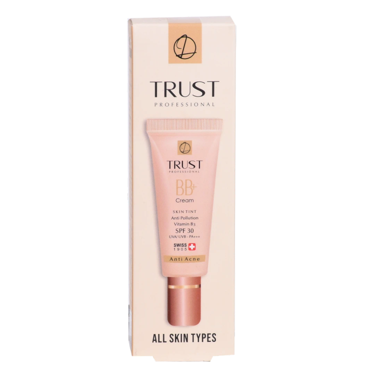 بی بی کرم پلاس تراست شماره 1 (بژ روشن)با SPF30