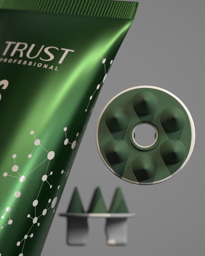 لوسیون اسکراب کف سر تراست